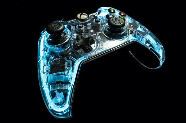 xbox control joystick