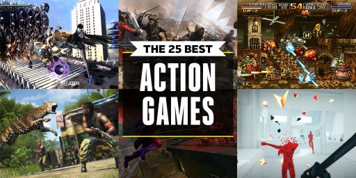 Action Games The Thrill Is Addictive