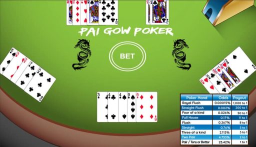 Beginners strategy for Pai Gow Poker