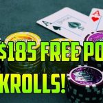Free poker bankrolls