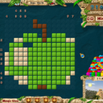 Gemsweeper is a new colorful puzzle game