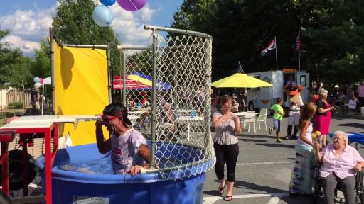 Have Some Dunk Tank Fun