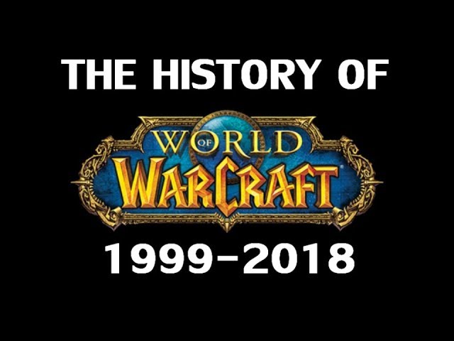 history-of-world-of-warcraft