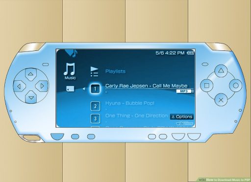 How To Download MP3 to PSP