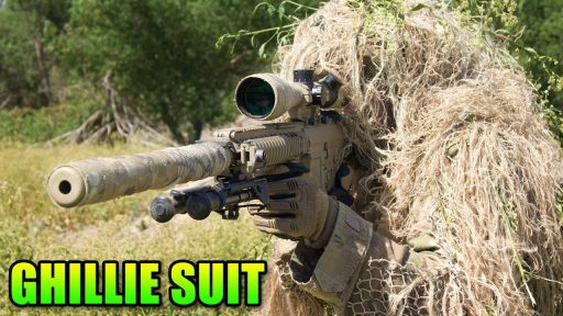 How to make a Ghillie Suit