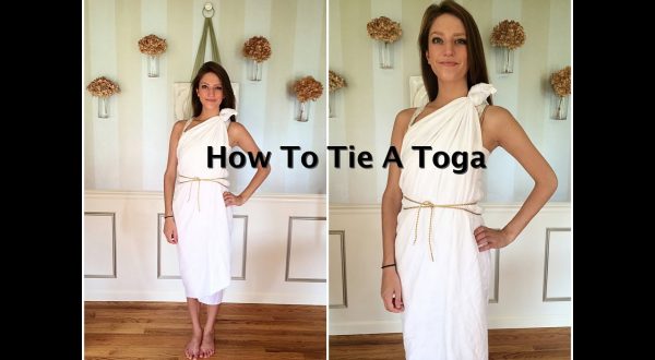 How to Make a Toga