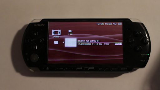 How To Put Videos On Your Sony PSP