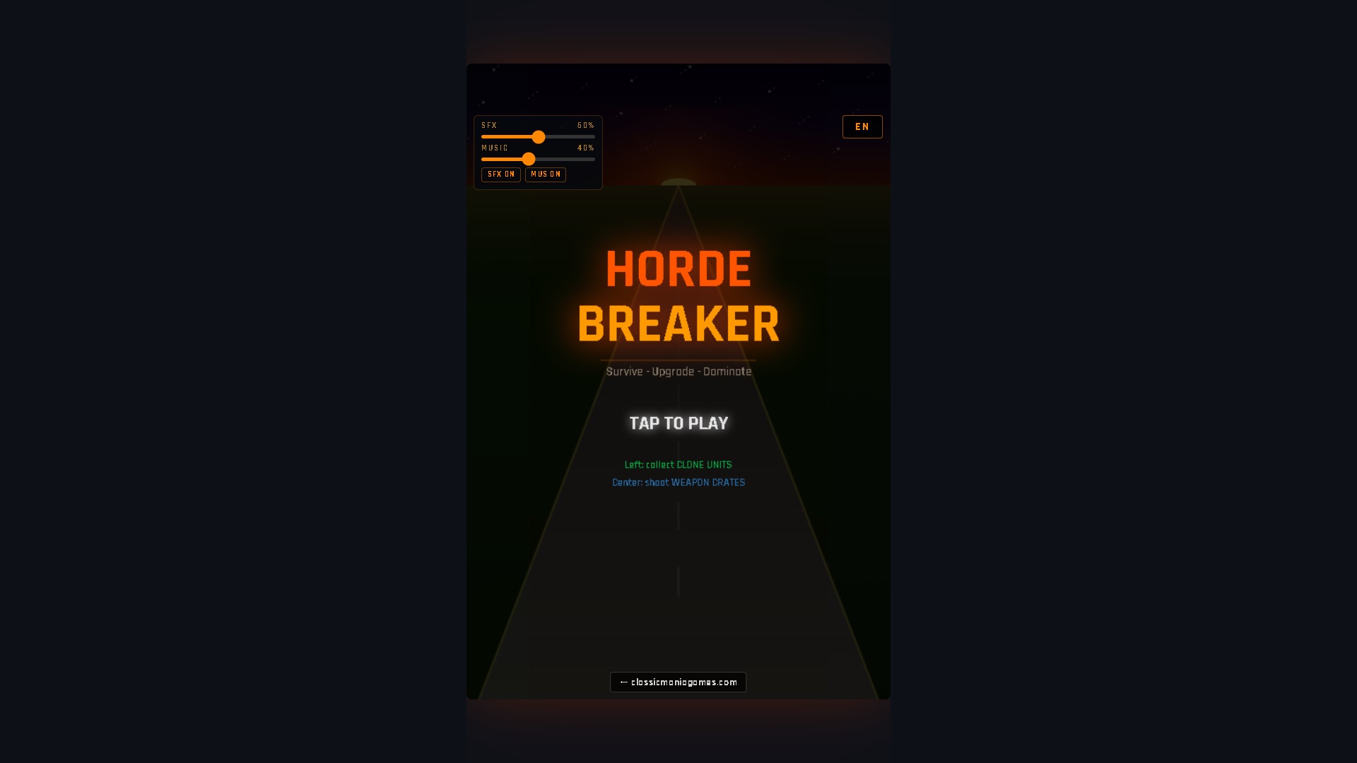 Horde Breaker: el juego de acción gratis