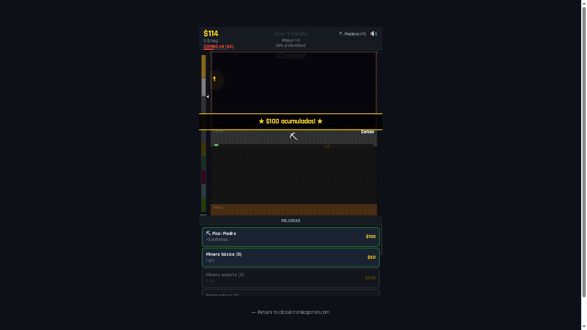 imagen destacada idle miner