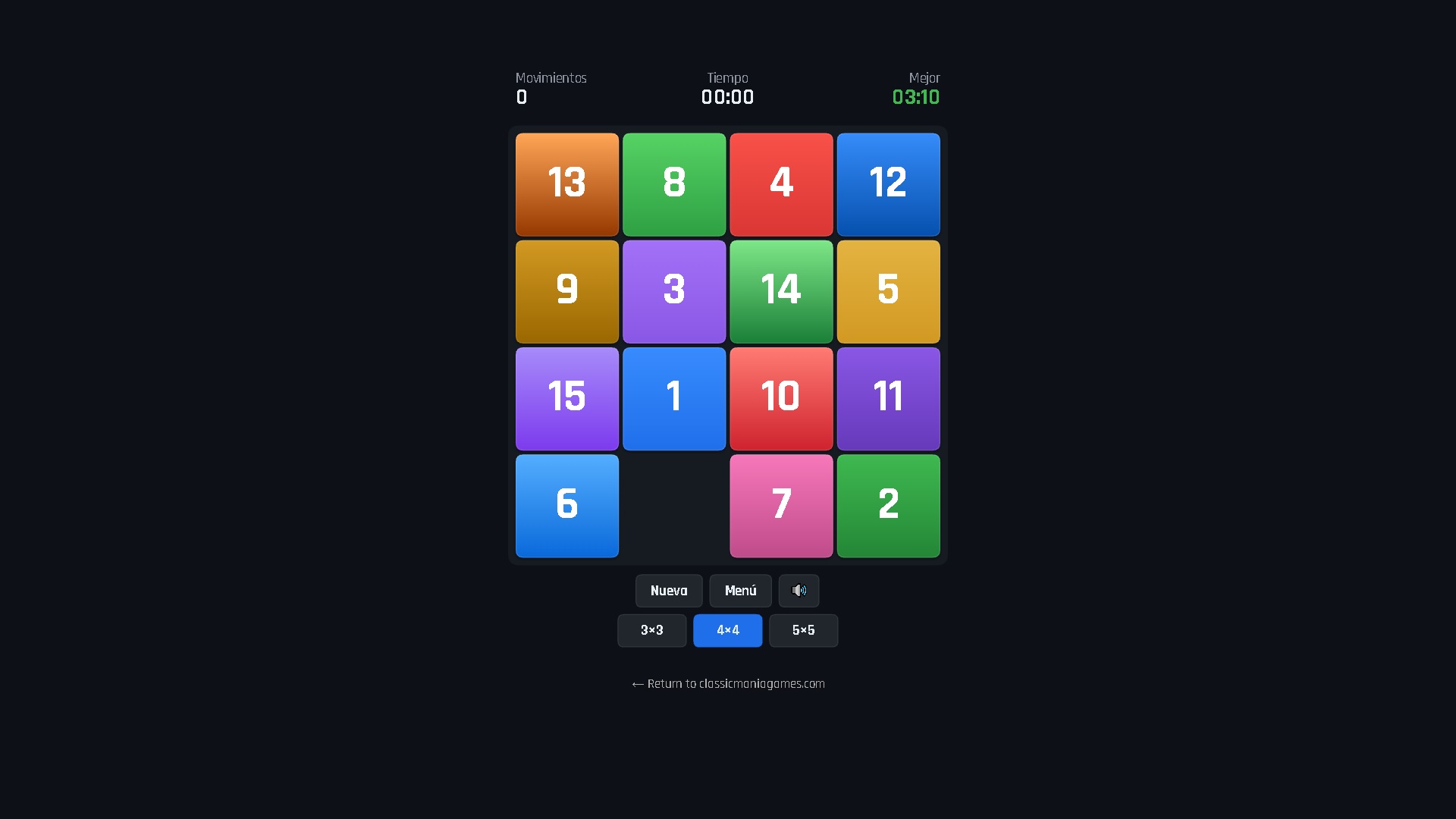 Imagen destacada sliding tiles