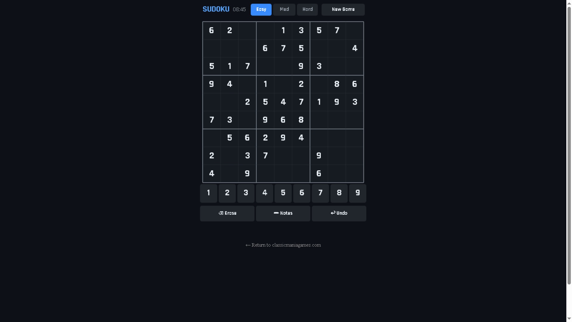 Sudoku Online Gratis – Juega al Clásico de Números Sudoku Online Gratis – Juega al Clásico de Números