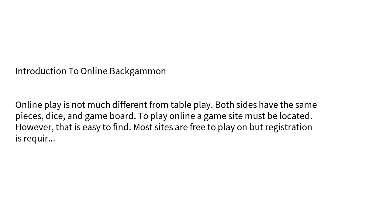 introduction-to-online-backgammon