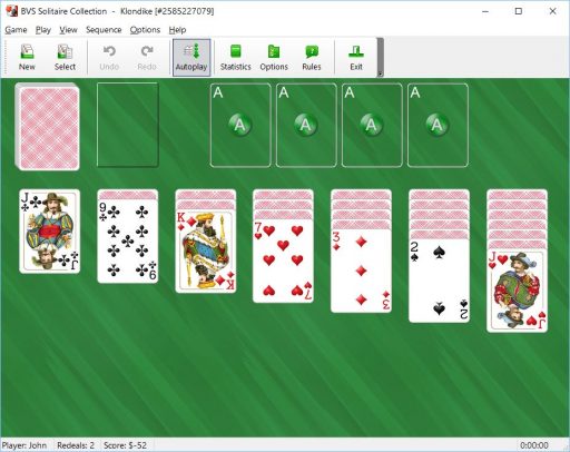 Klondike Solitaire A Winning Strategy