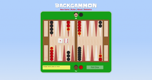 Online Backgammon