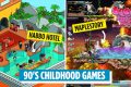 Online games started long ago