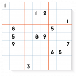 Sudoku Puzzles Are Challenging But They’re Not Only For Math Majors