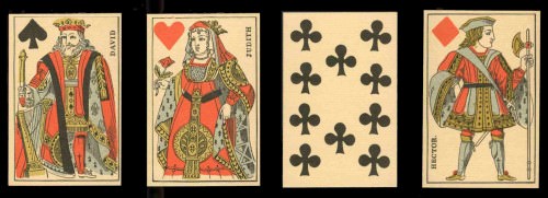 The Origin of Playing Cards