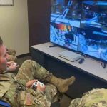 Wife of A Deployed Veteran Partners With Video Gamers
