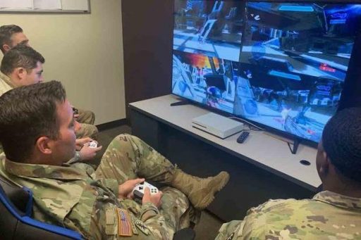 Wife of A Deployed Veteran Partners With Video Gamers