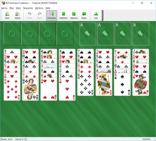 Winning Strategy Tips For The Game Of FreeCell Solitaire