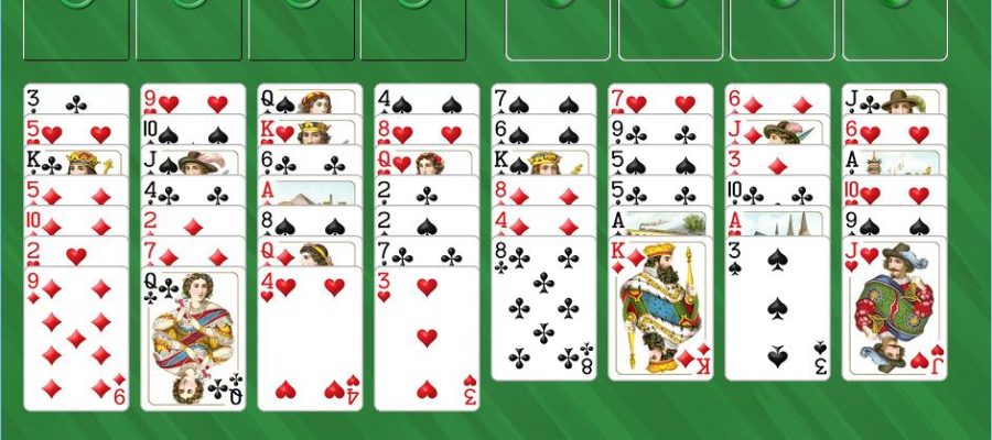 Winning Strategy Tips For The Game Of FreeCell Solitaire