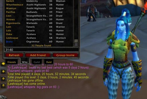 World of Warcraft Horde Guide Using Joana’s Guide Optimally