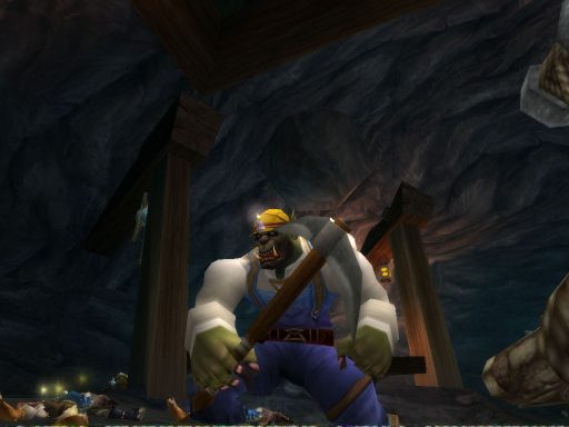 World of Warcraft Mining Profession